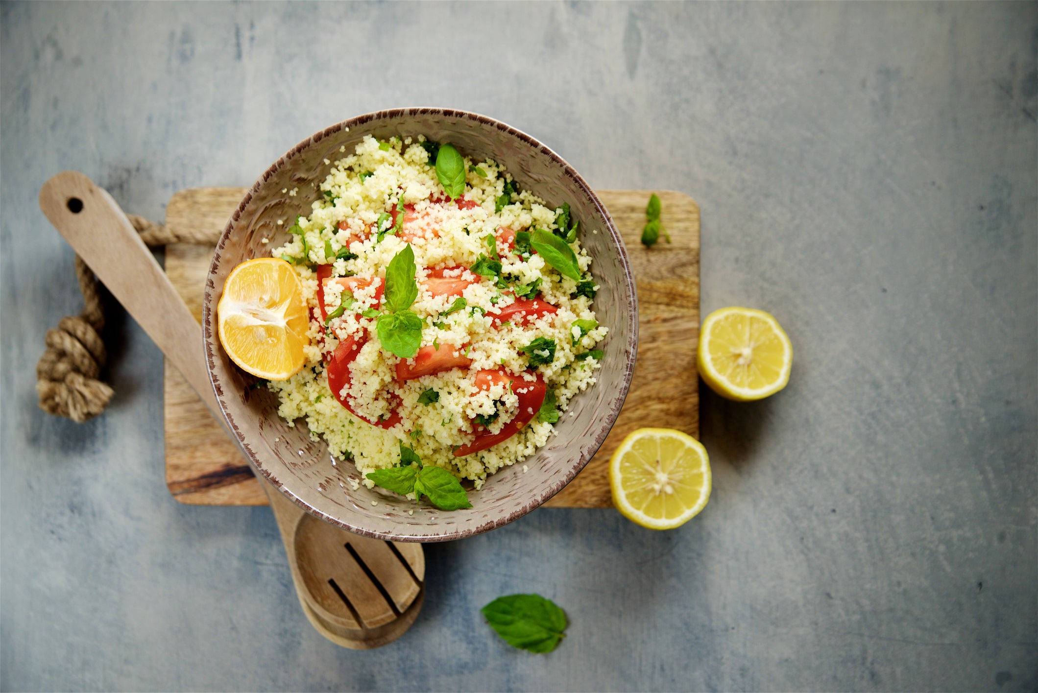 Buntes Gemüse-Couscous