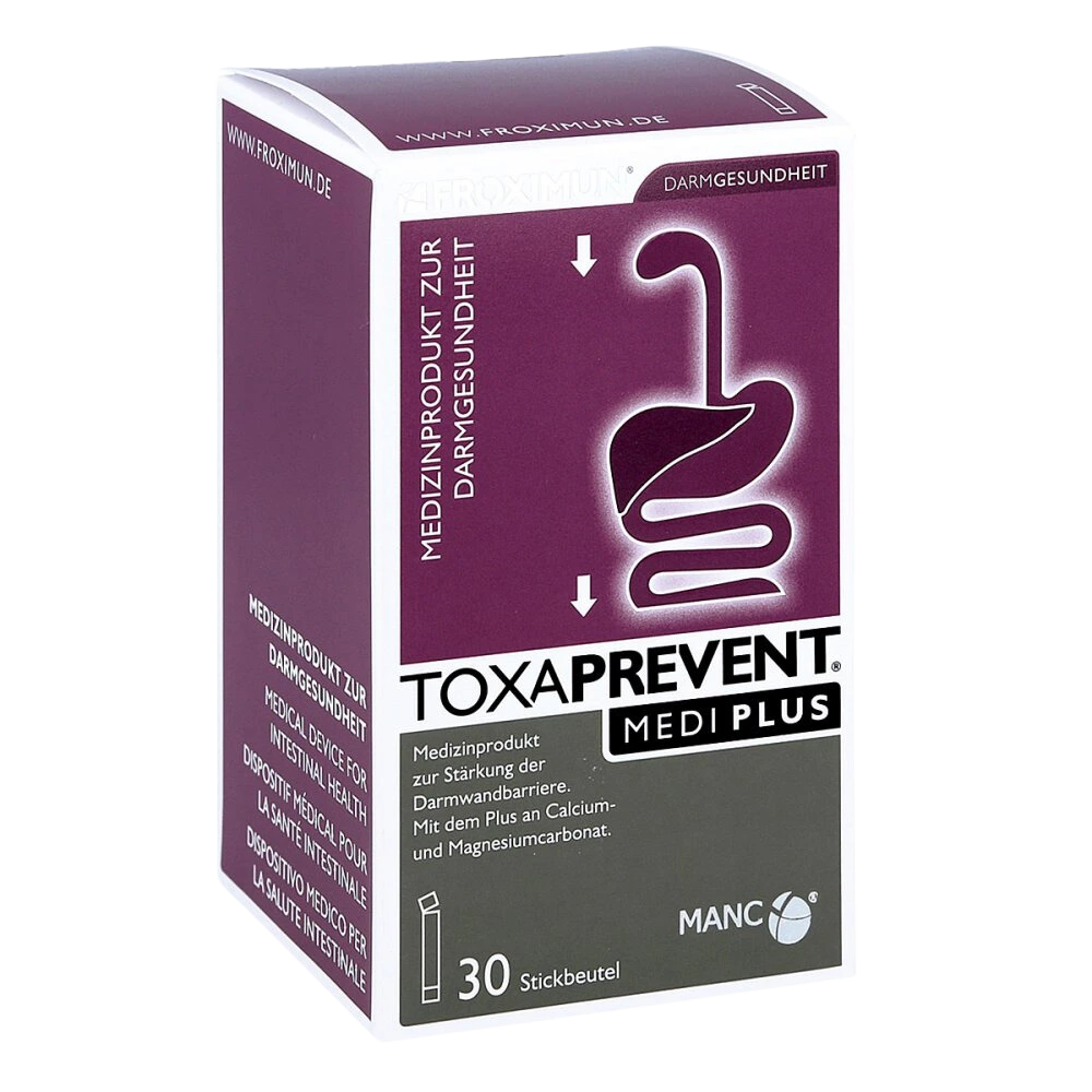 TOXAPREVENT® MEDI PLUS Stick (ZEOLITH)