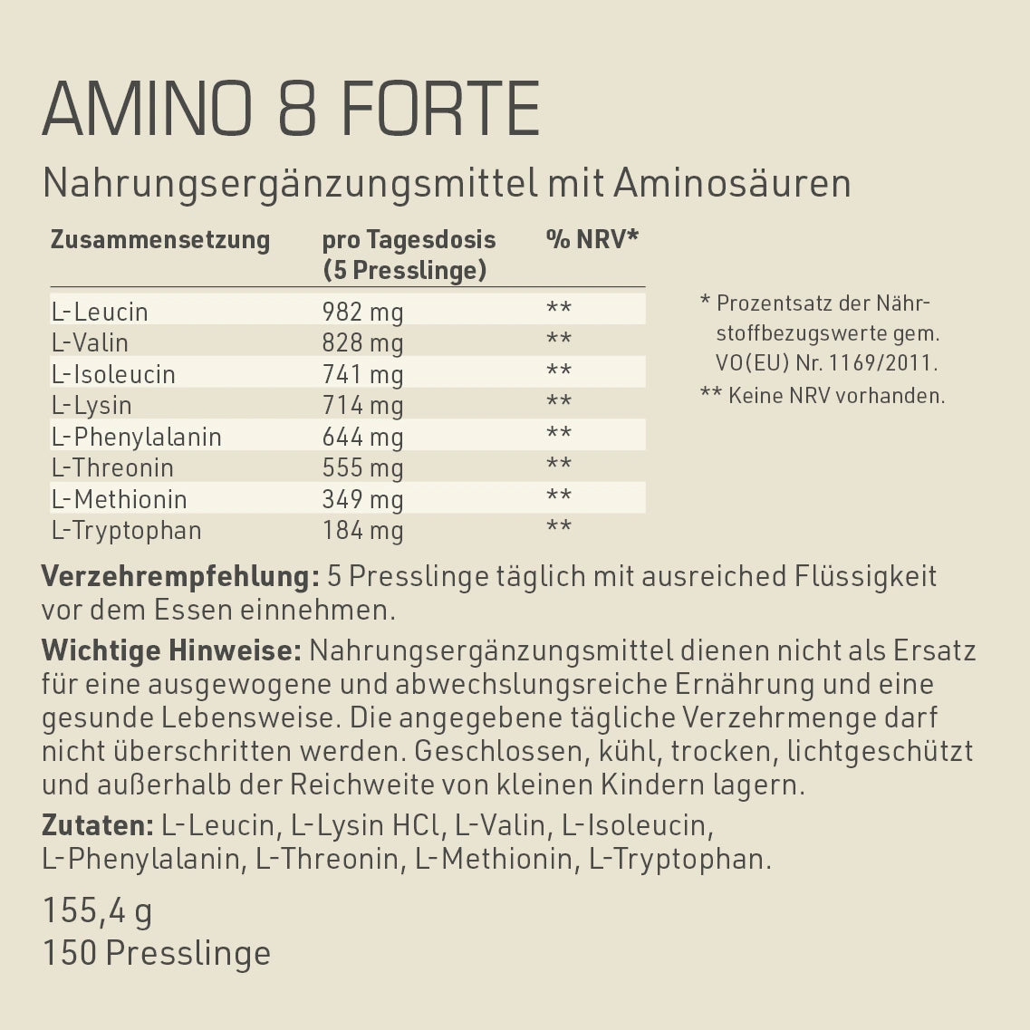 Amino 8 Forte