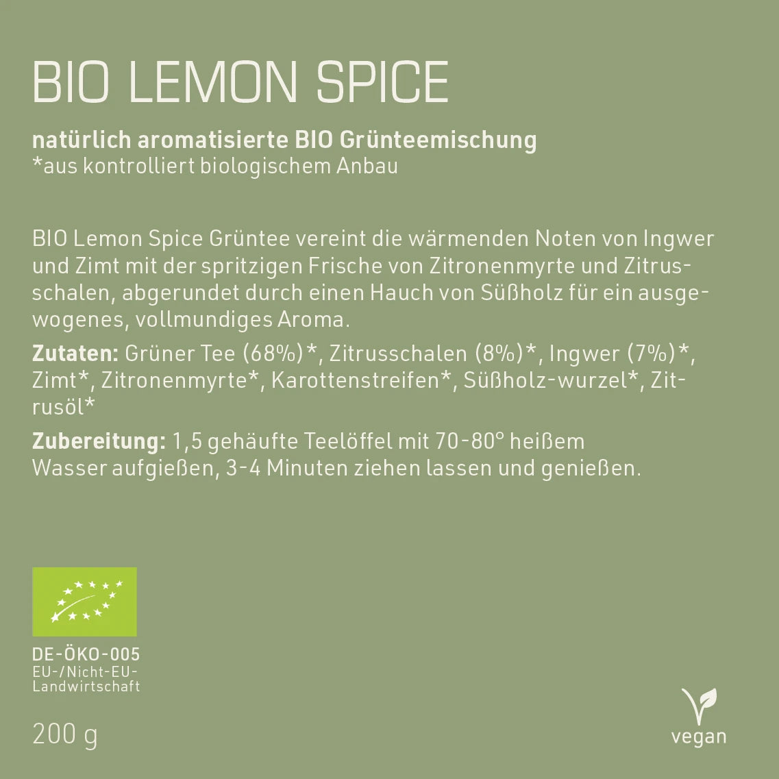Bio Lemon Spice