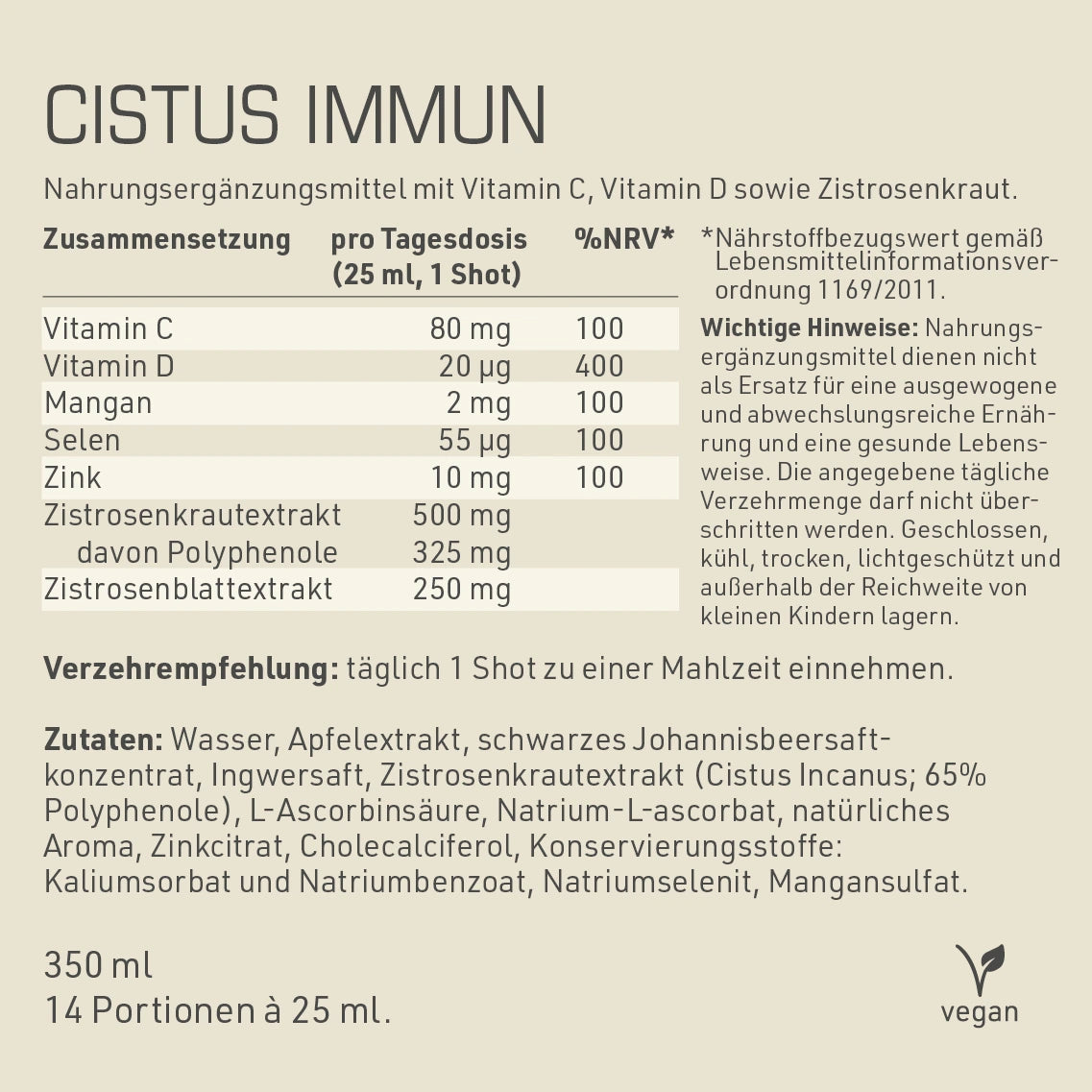 Cistus Immun