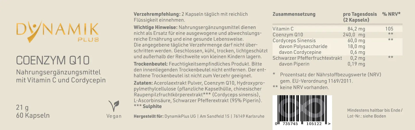 Coenzym Q10