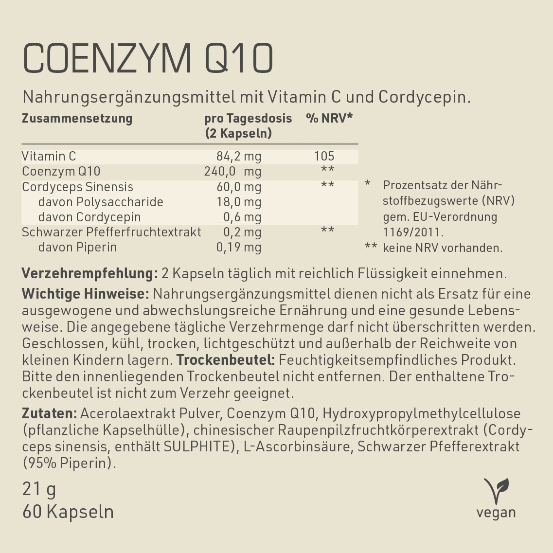 Coenzym Q10