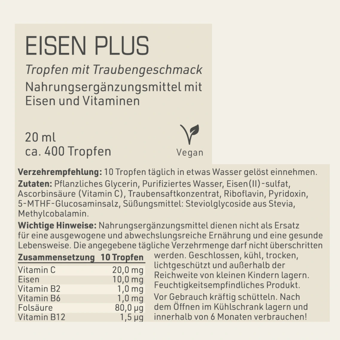Eisen Plus