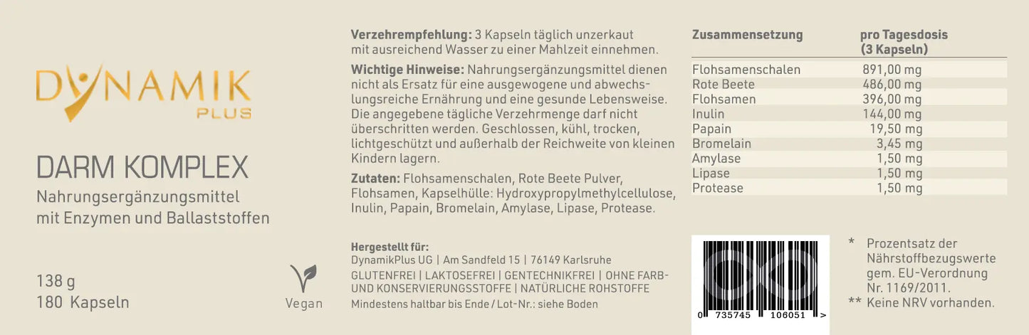 Darm Komplex