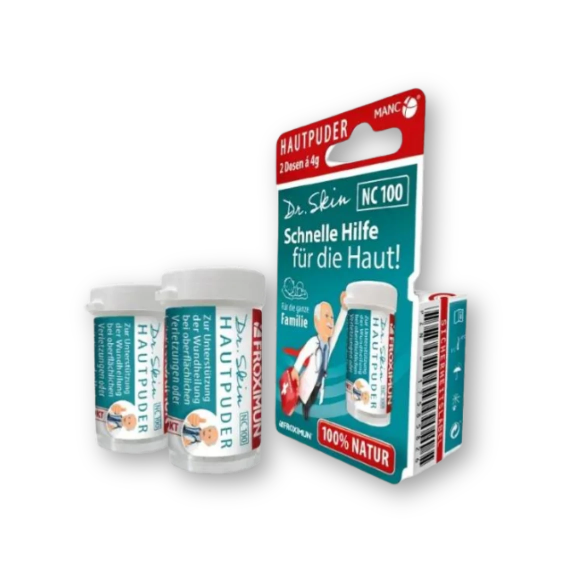 FROXIMUN® Dr. Skin Hautpuder