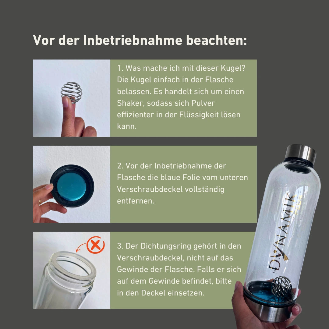 Glasshaker Anleitung