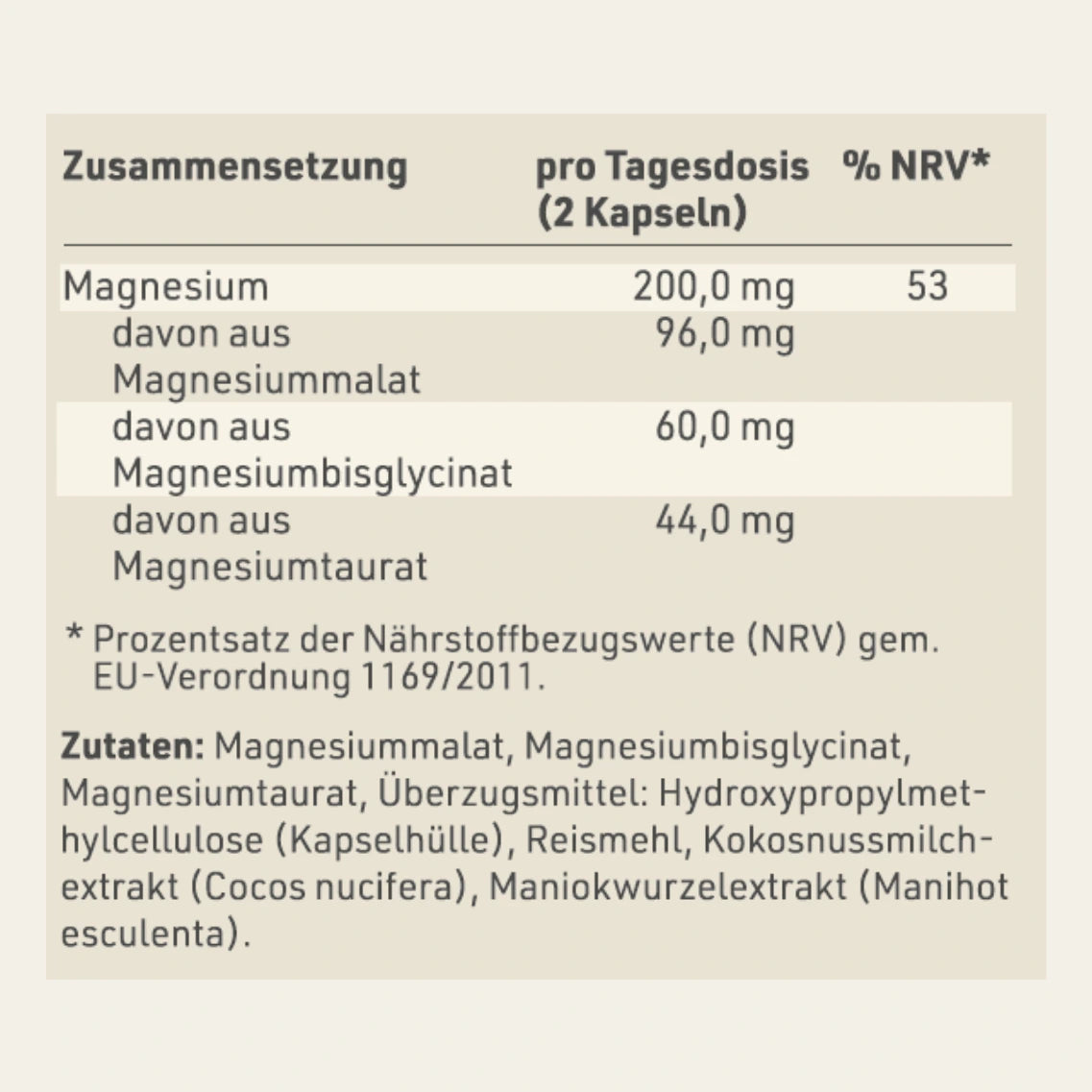 Magnesium 3 Cardio Vital