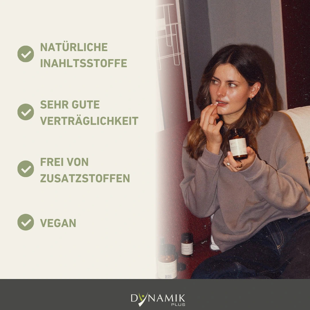 Infografik DYNAMIKPLUS Magnesium 7 Eigenschaften