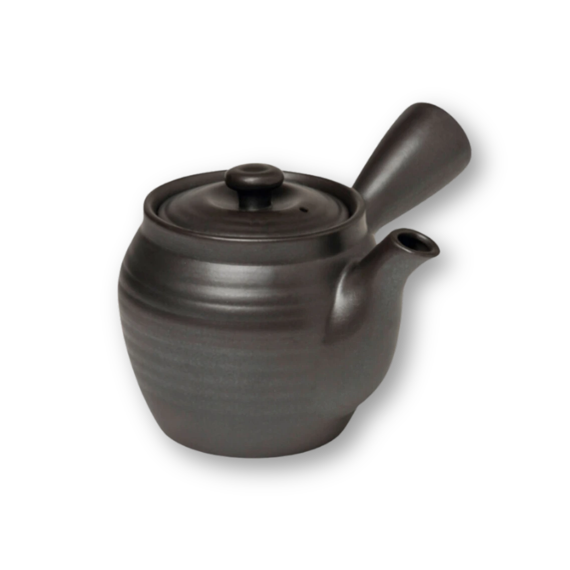 RAKU KYUSU - Japanische Teekanne mit integriertem Sieb