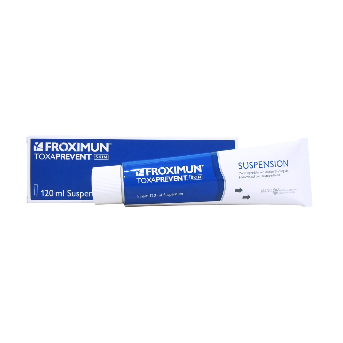 FROXIMUN® TOXAPREVENT SKIN Suspension Paste 120ml