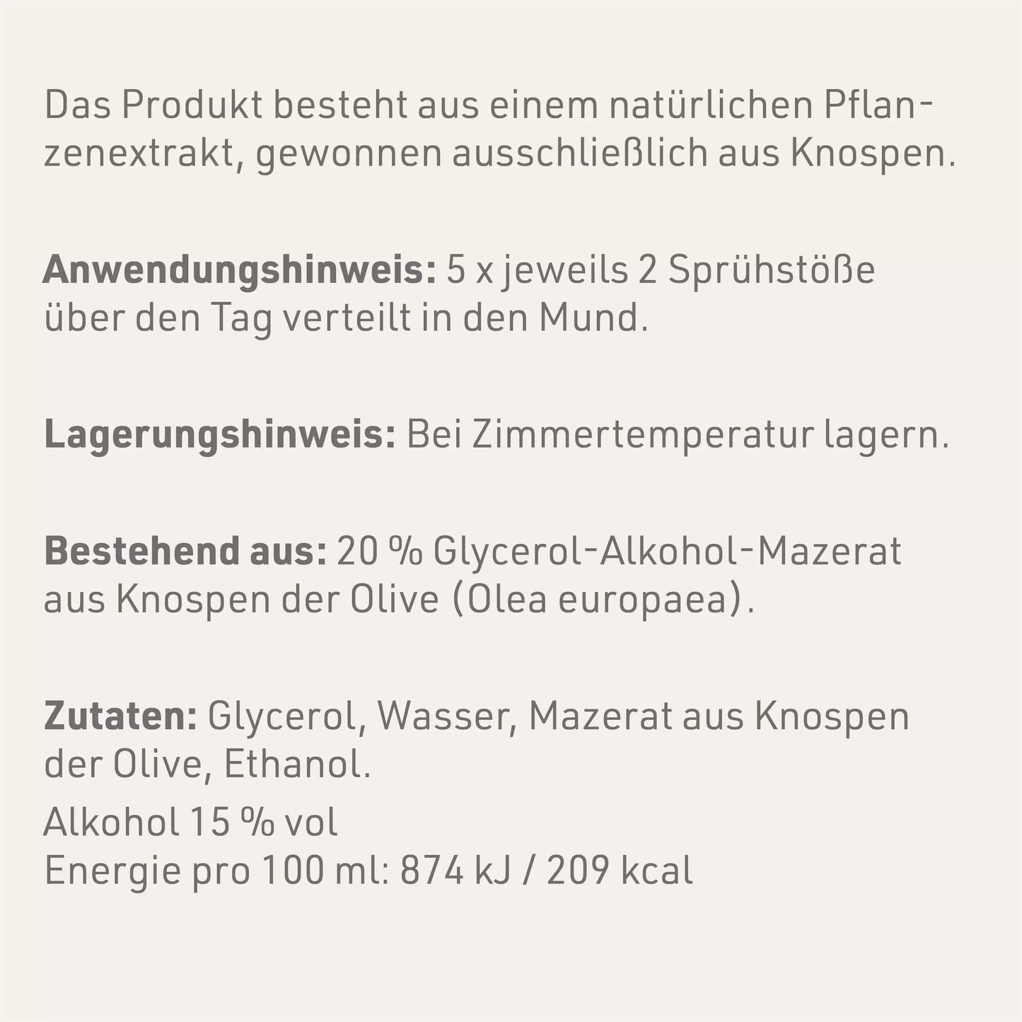 Olive - Gemmomazerat