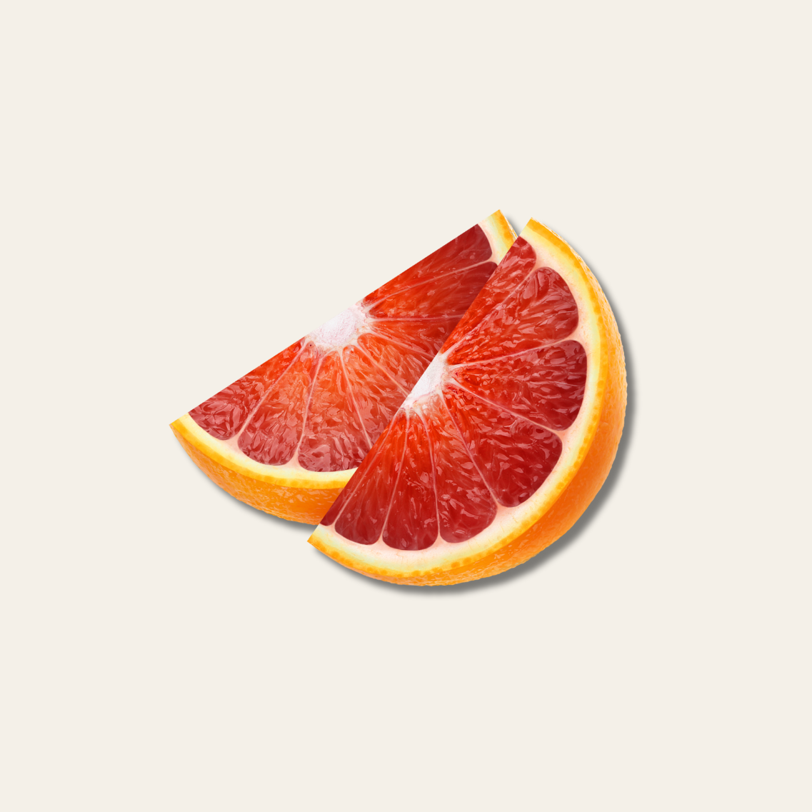 Grapefruitscheibe