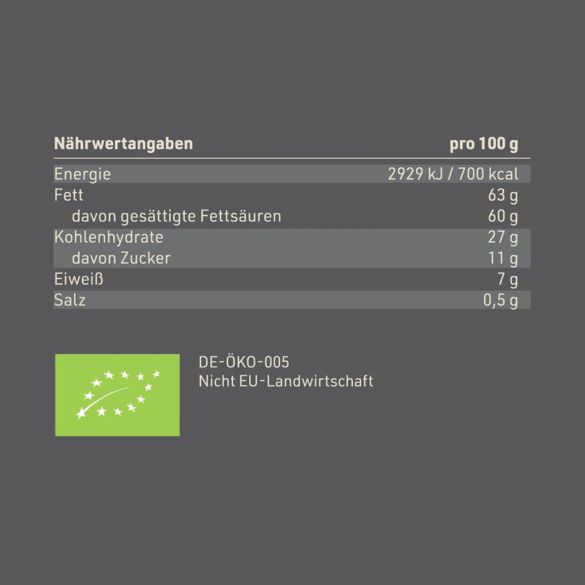 Bio Kokos Milchpulver Natur
