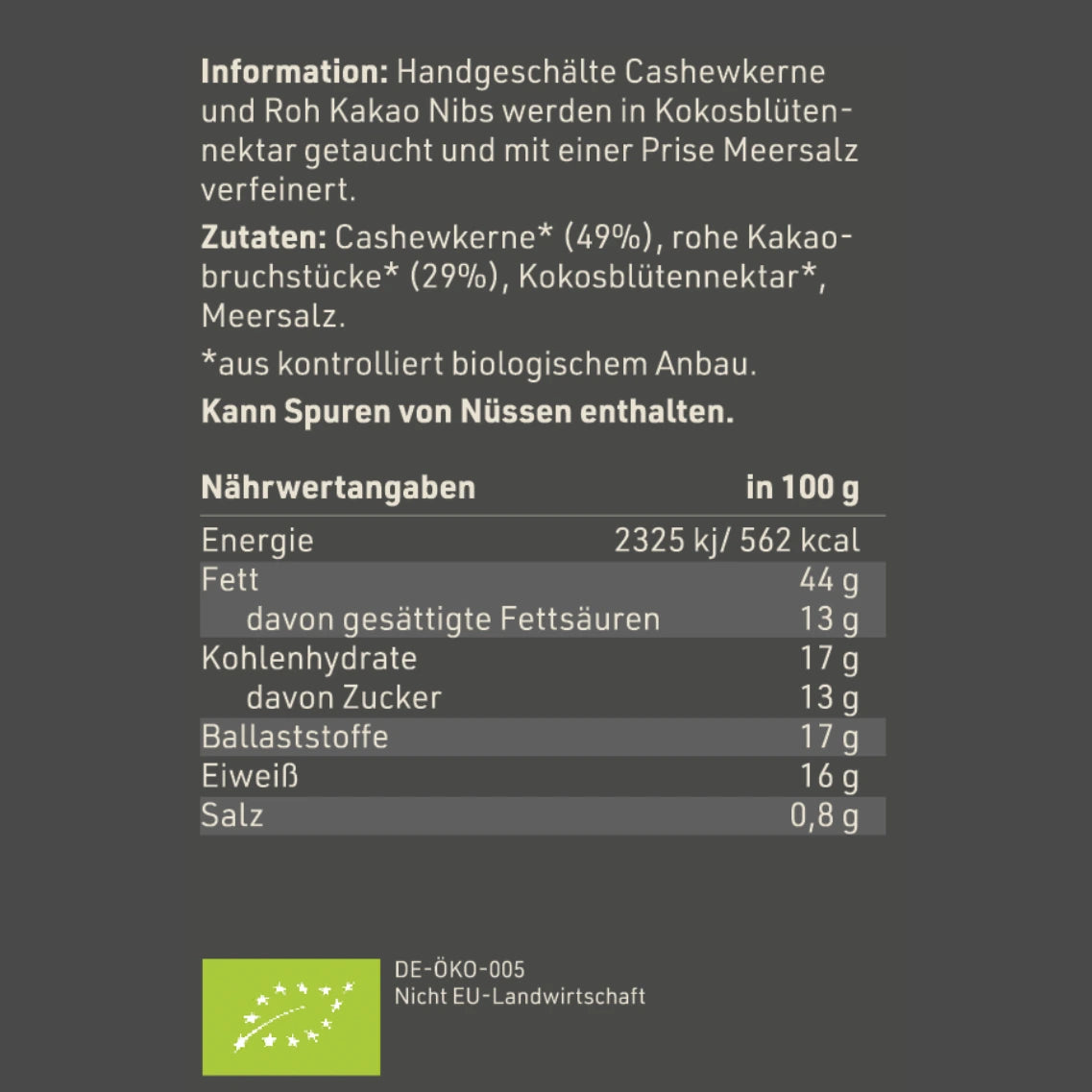 Bio Cashew plus Kakao