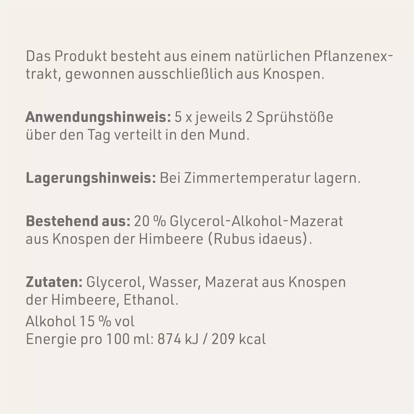 Himbeere - Gemmomazerat
