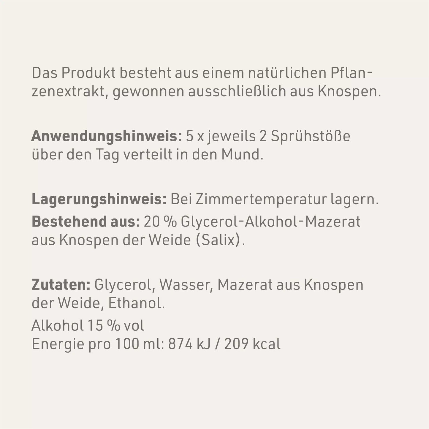 Weide - Gemmomazerat
