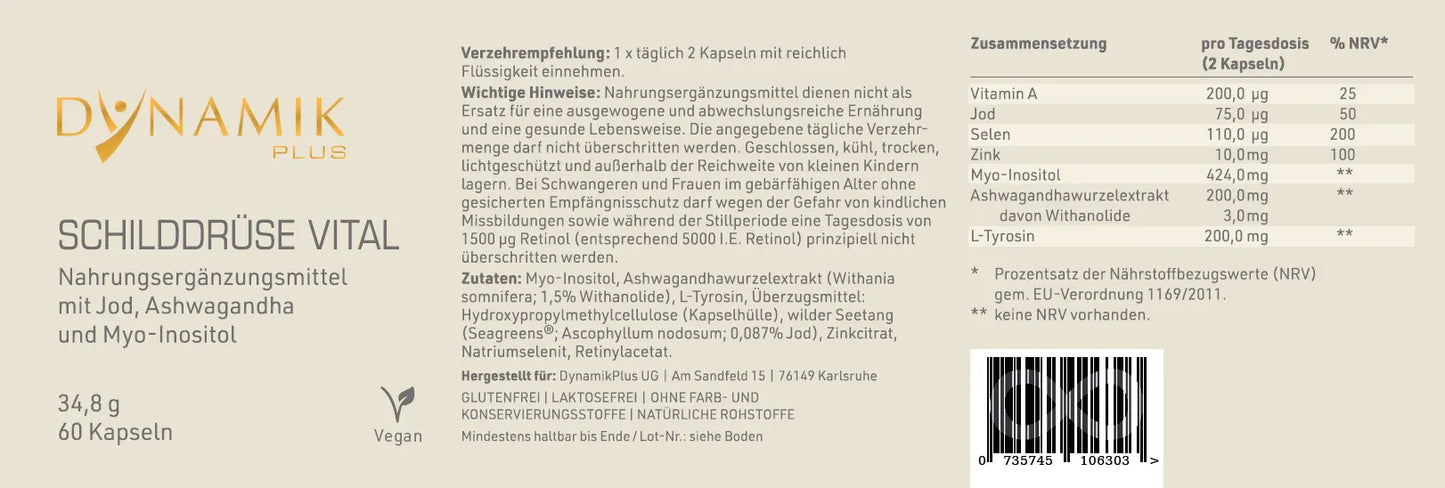 Schilddrüse Vital