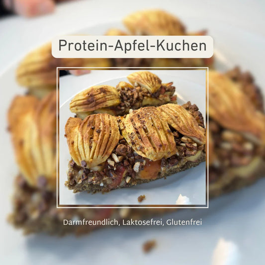 Protein-Apfel-Kuchen