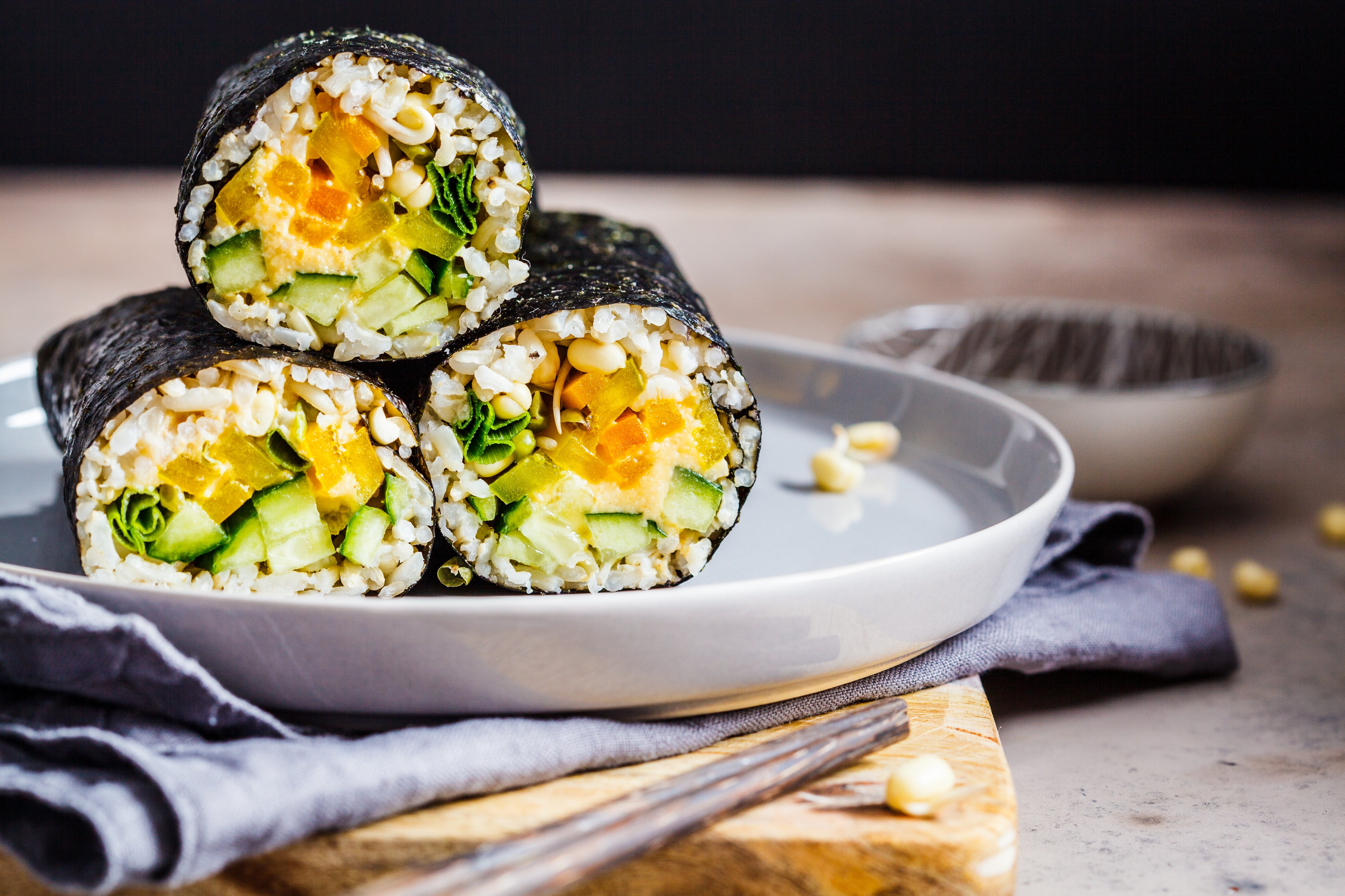 Rezept: Sushi - Vegan