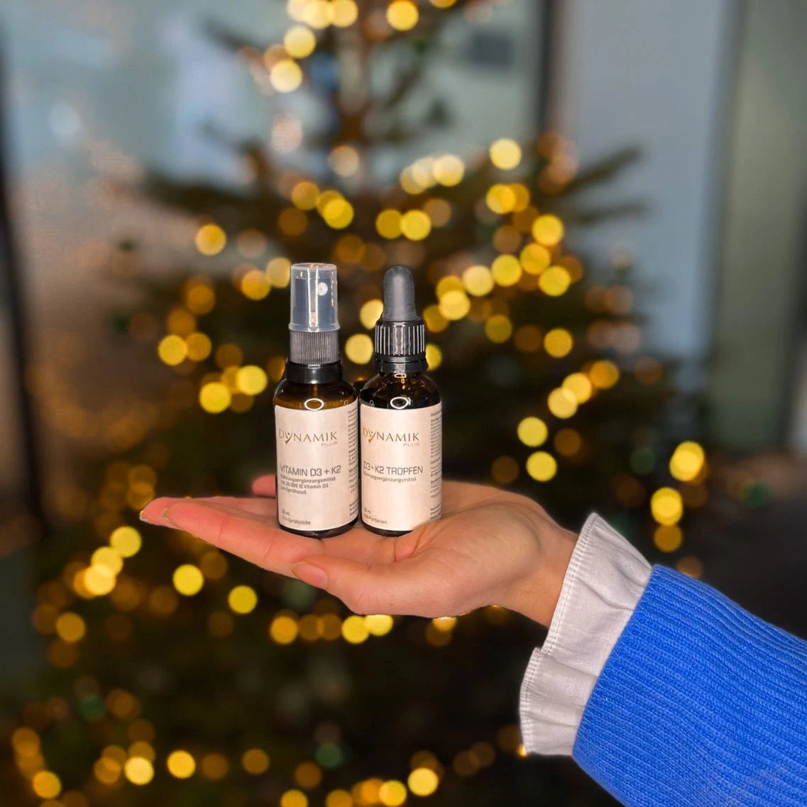 Vitamin D3 + K2 Tropfen
