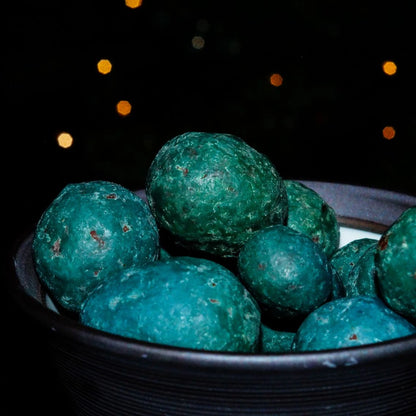 Bio Schoko Spirulina Pralinen