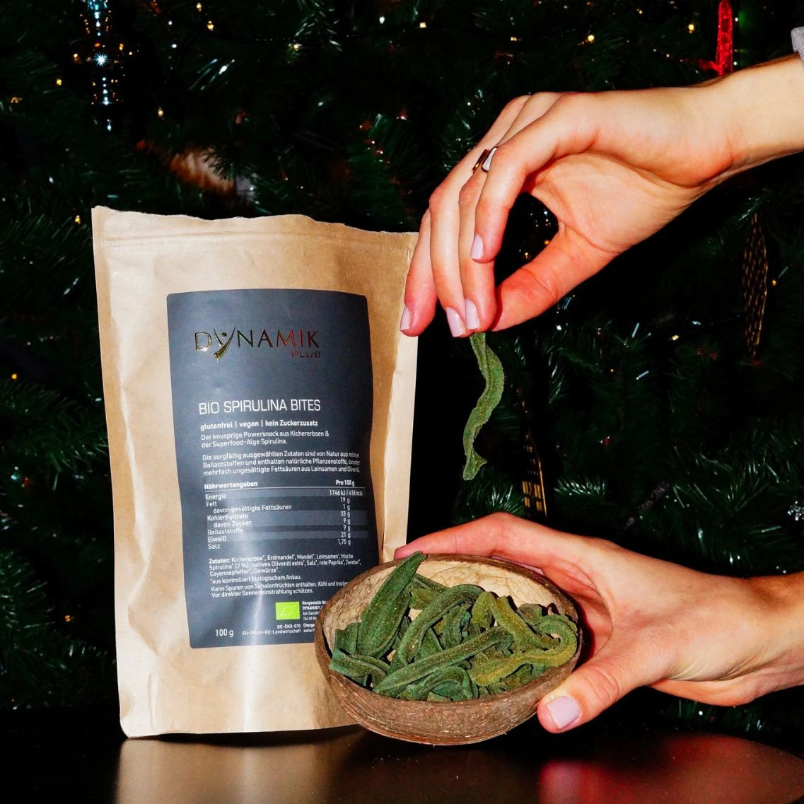 Bio Spirulina Bites