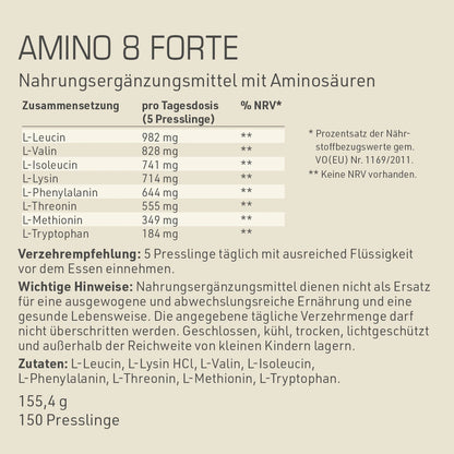 Amino 8 Forte