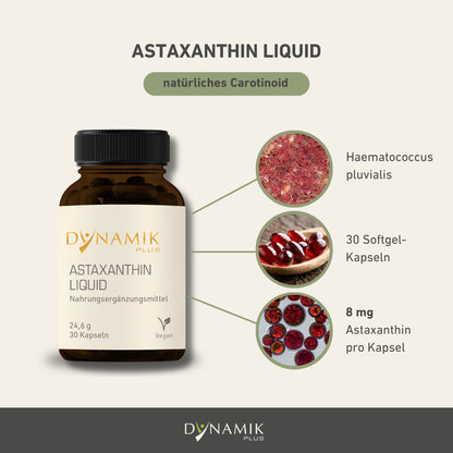 Astaxanthin Liquid
