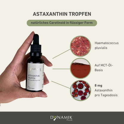Astaxanthin Tropfen