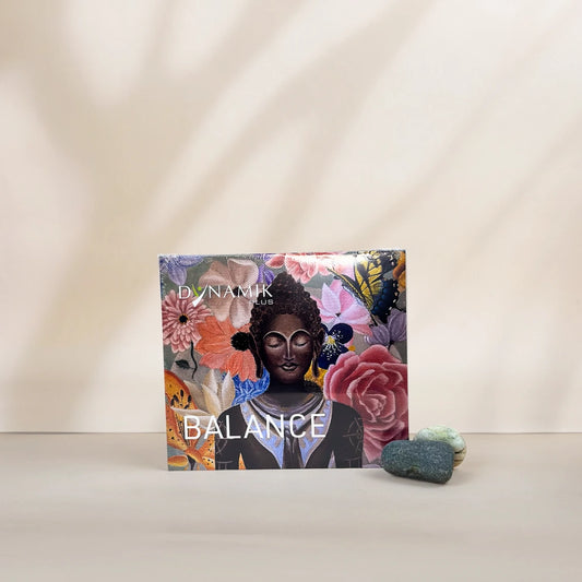 CD-Cover mit DynamikPlus Logo und Balance Print 
