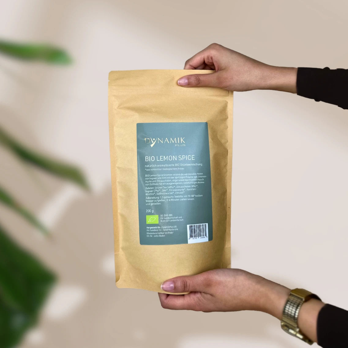 Bio Lemon Spice