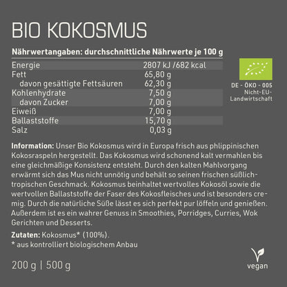 Bio Kokosmus