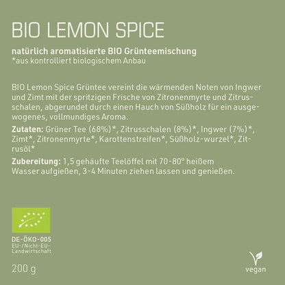 Bio Lemon Spice