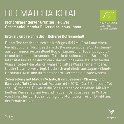 Bio Matcha Koiai