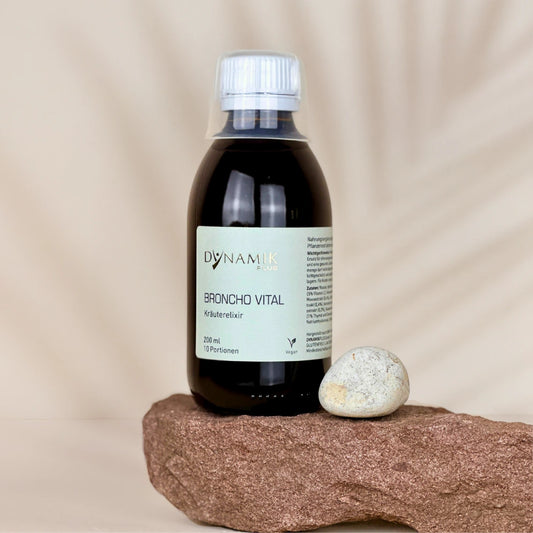 Broncho Vital auf Stein