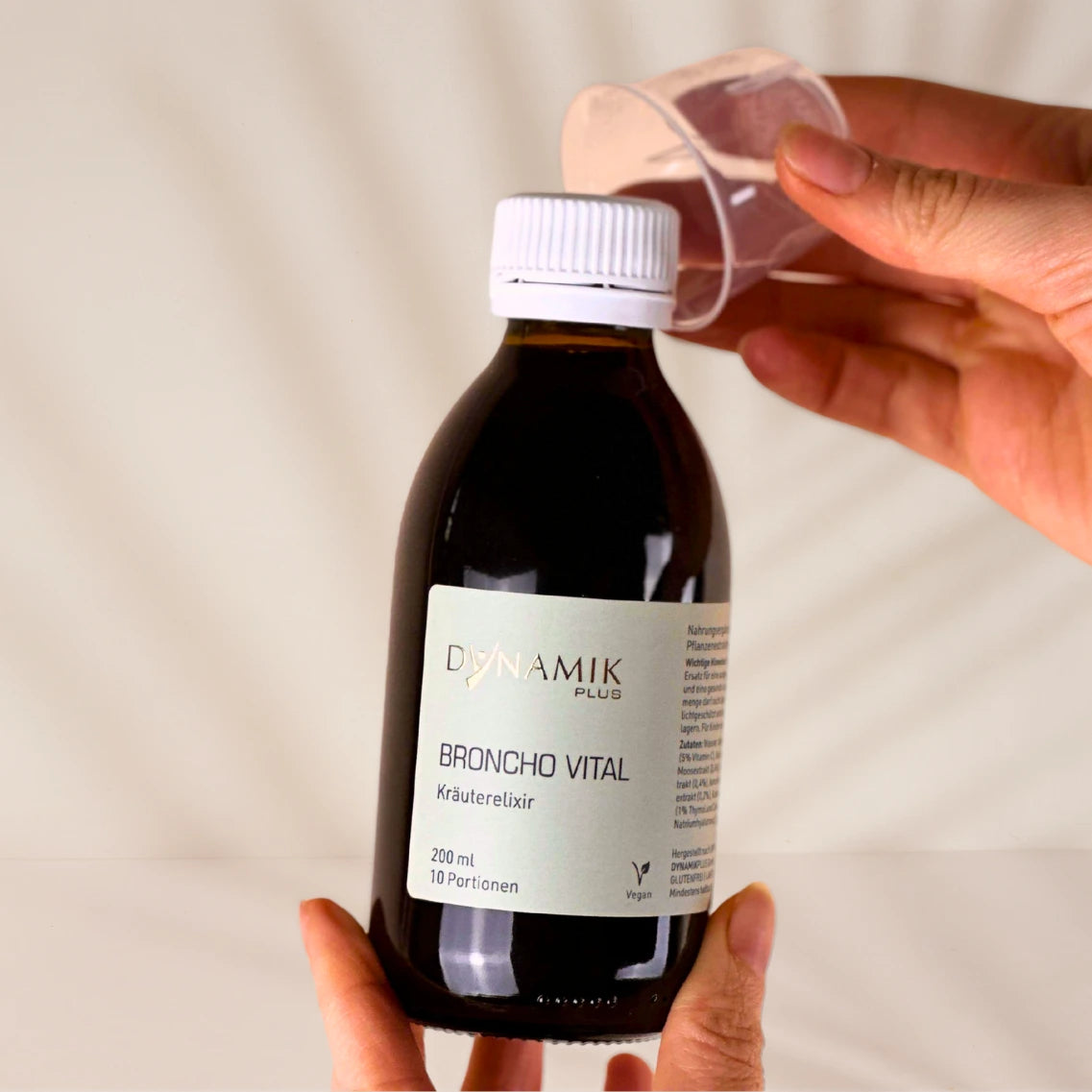 Broncho Vital mit Messdeckel