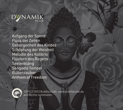 BALANCE - CD mit 432Hz Musik