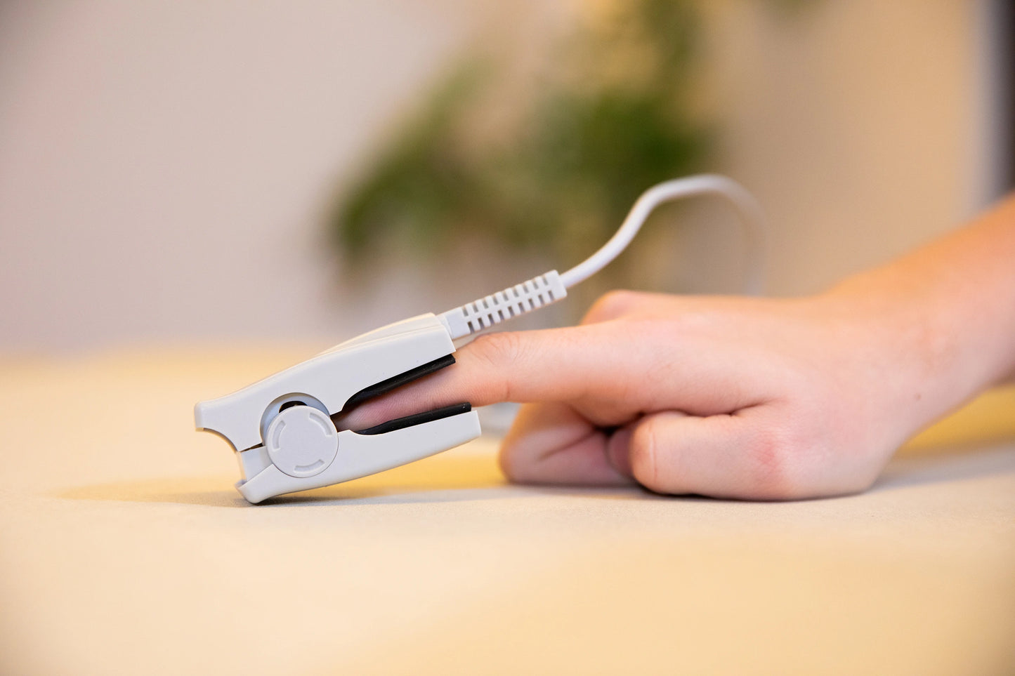 Messung mit Pulsoximeter