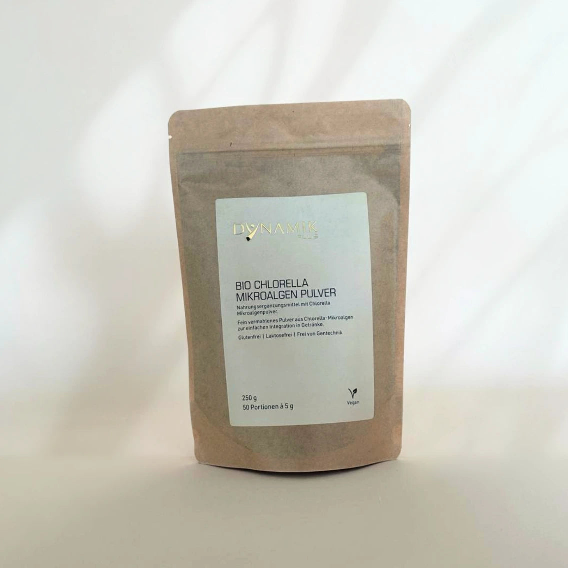 DYNAMIKPLUS Bio Chlorella Mikroalgen Pulver