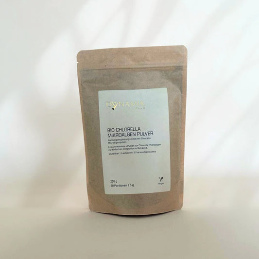 DYNAMIKPLUS Bio Chlorella Mikroalgen Pulver
