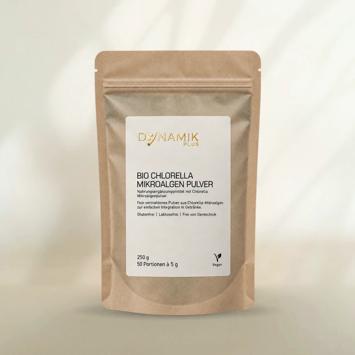 Bio Chlorella Mikroalgen Pulver