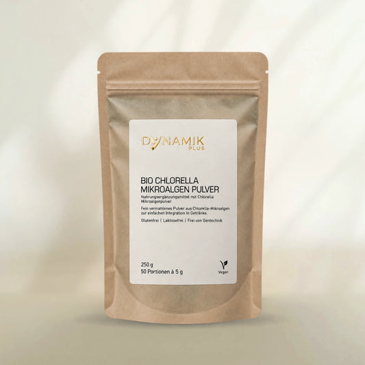 Bio Chlorella Mikroalgen Pulver