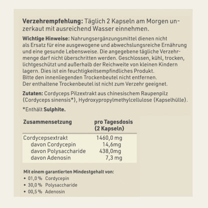 Cordyceps Forte