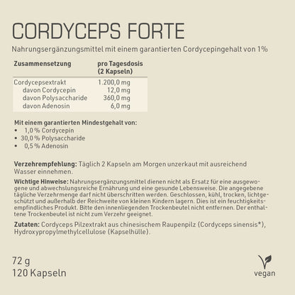 Cordyceps Forte