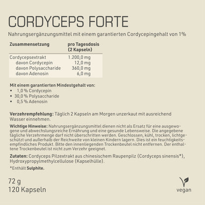 Cordyceps Forte