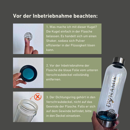 Glasshaker Anleitung 