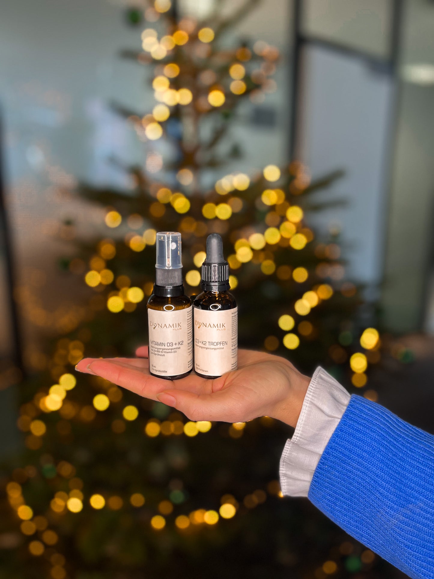 Vitamin D3 + K2 Spray - ZIMT Geschmack