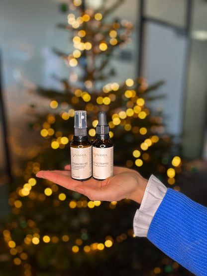 Vitamin D3 + K2 Spray - ZIMT Geschmack