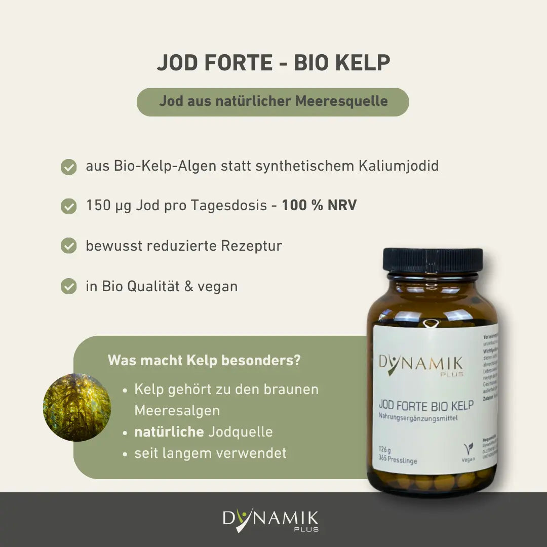 Jod Forte - Bio Kelp